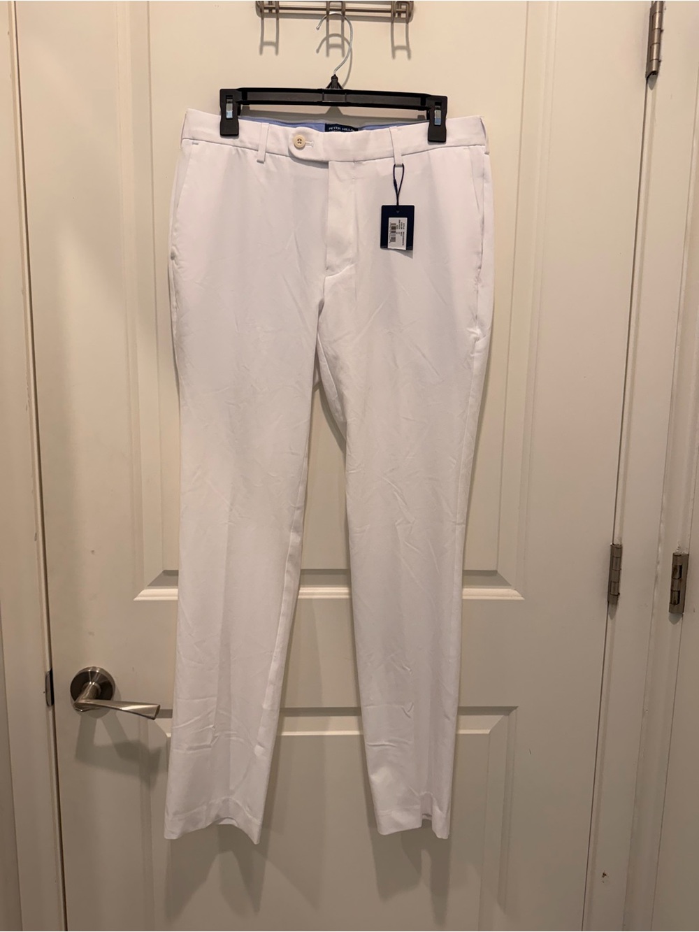 Peter Millar Crown Crafted
Pants Size 32/32 White
Chinos New